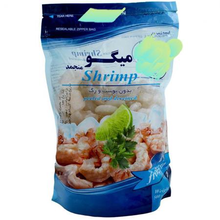 خرید مستقیم میگو منجمد سر کنده