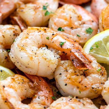 روش پخت میگو پلو با میگو منجمد ریز صادراتی