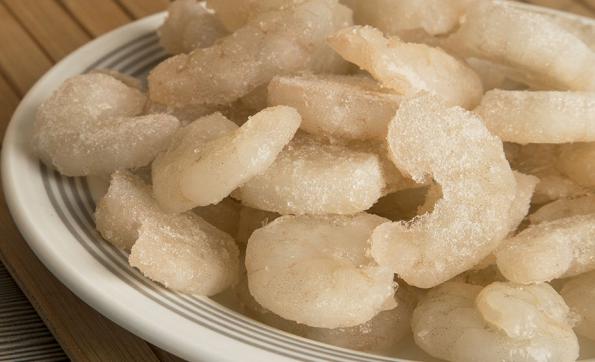 صادرات انواع میگو منجمد ریز صادراتی