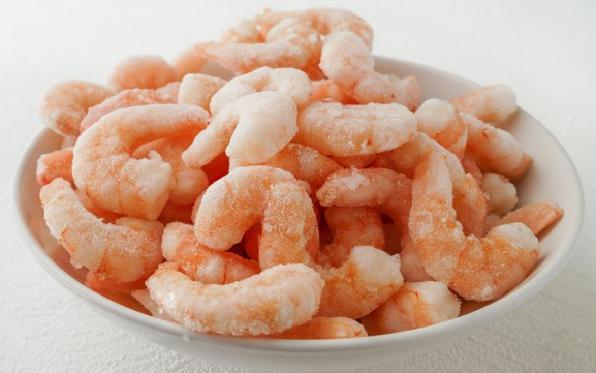 مراکز پخش میگو فریز شده بی پوست