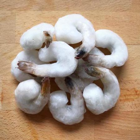 عمده فروشی میگو یخ زده سایز متوسط