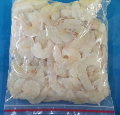 توزیع کننده انواع میگو منجمد بسته بندی شده