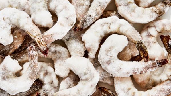 فروشگاه عمده میگو منجمد درشت صادراتی