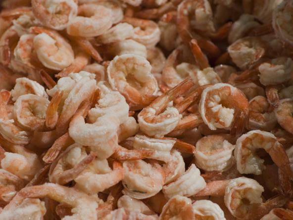 فروشگاه عمده میگو منجمد سر کنده بهداشتی