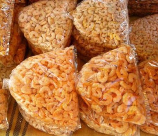 توزیع عمده میگو منجمد سر کنده بسته بندی