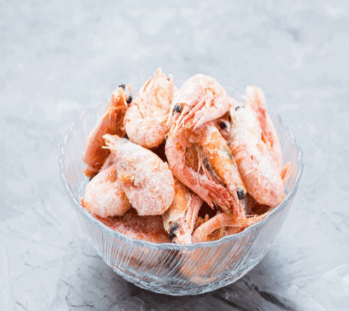 روش تشخیص کیفیت میگو فریز شده پوست کنده