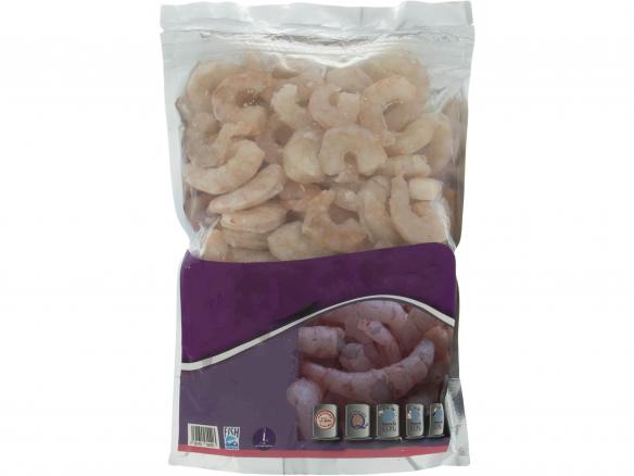 سفارش دهنده کلی میگو منجمد بسته بندی