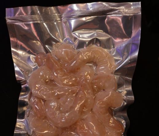 نکاتی برای خرید میگو منجمد پوست کنده بسته بندی