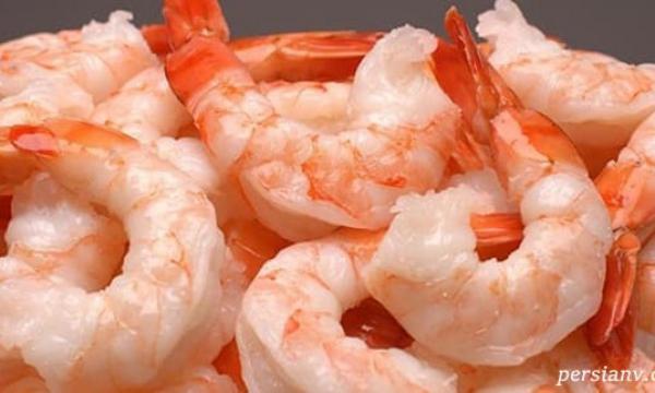 روش آماده سازی میگو فریز شده بی پوست برای پخت