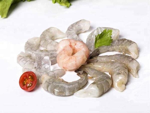 توزیع کننده بهترین میگو منجمد پوست کنده بسته بندی