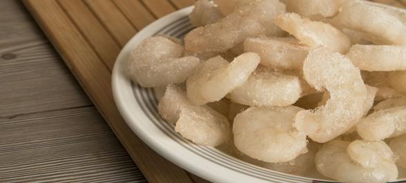 فروشگاه عرضه میگو فریز شده پرورشی عمده