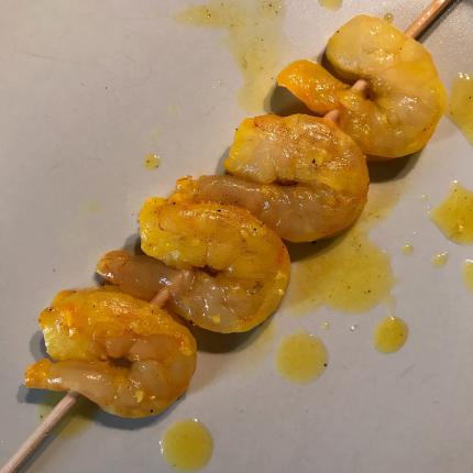 توزیع عمده میگو فریز شده پاک شده باکیفیت