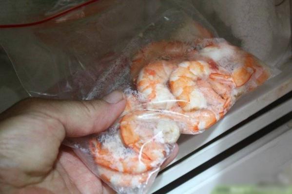 عرضه کننده انواع میگو فریز شده پاک شده