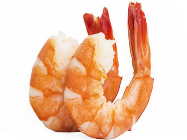 بررسی مشخصات میگو منجمد رگ گرفته