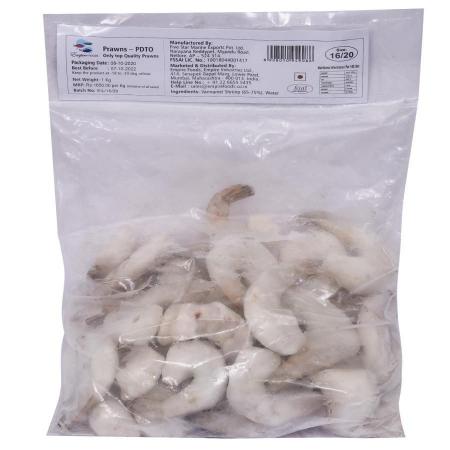 نکاتی برای تولید میگو فریز شده نیم کیلویی