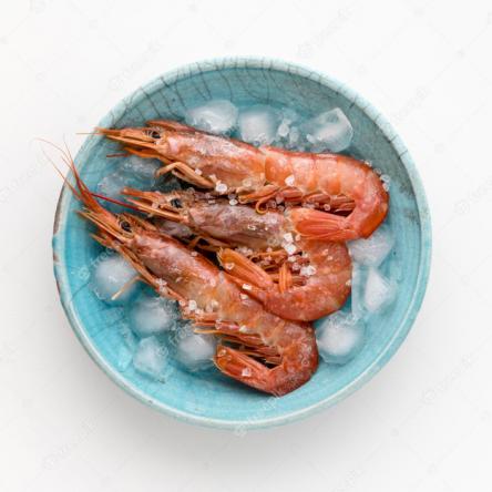 میگو فریز شده خوب چه مشخصاتی دارد؟