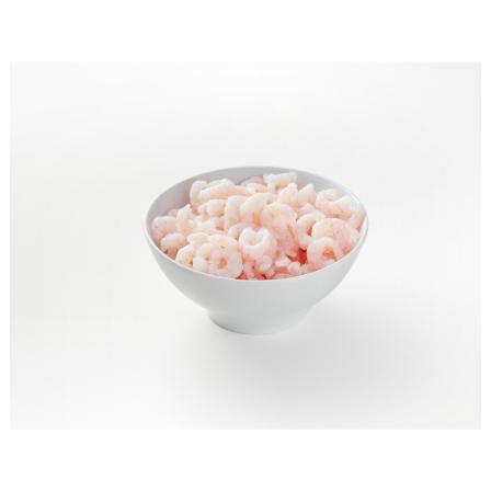 بررسی کیفیت میگو فریز شده پاک شده درجه یک