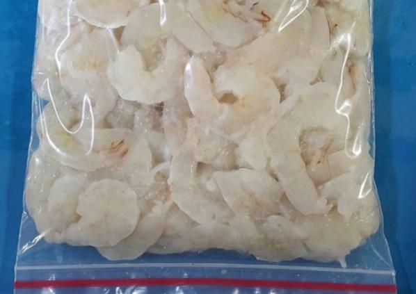 پخش مستقیم میگو فریز شده پاک شده