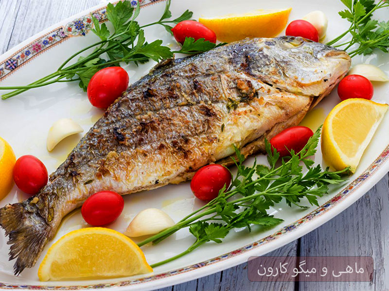 فواید ماهی برای بدن انسان