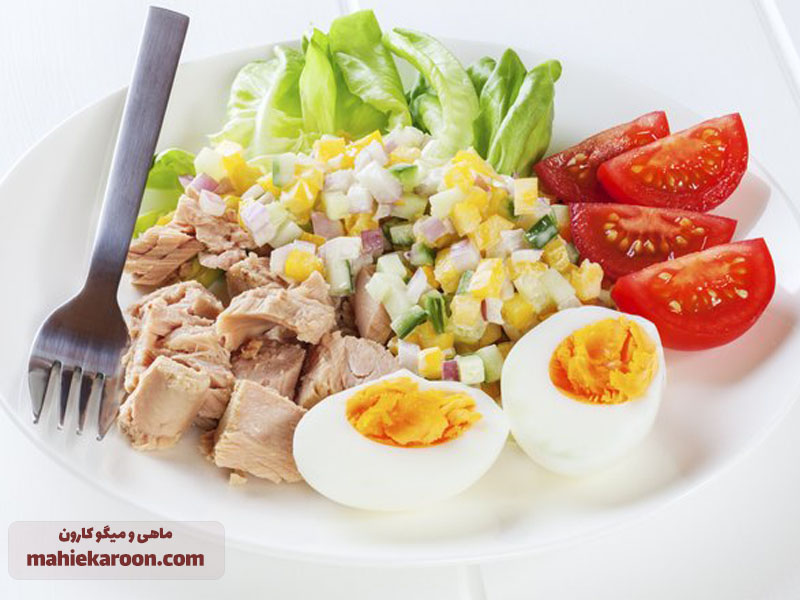 تن ماهی برای کودکان