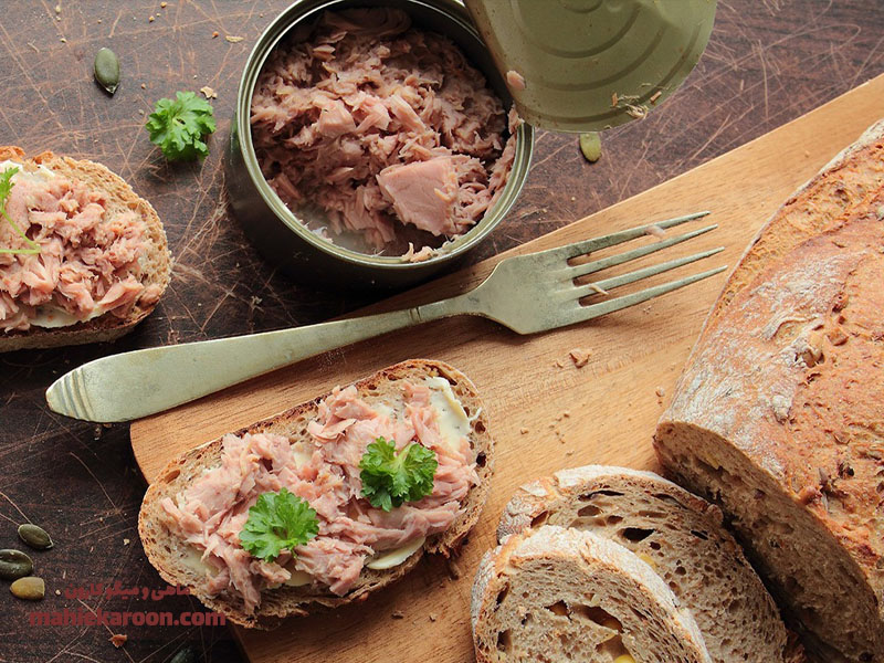 تن ماهی برای سلامتی کودکان