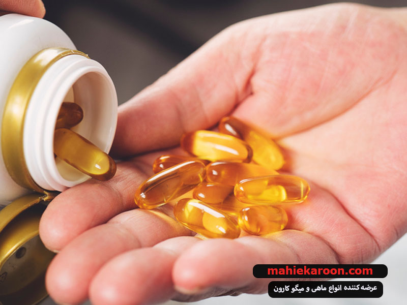 روغن ماهی (امگا3)