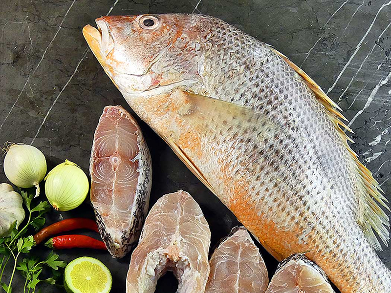 ماهی خوراکی بدون استخوان