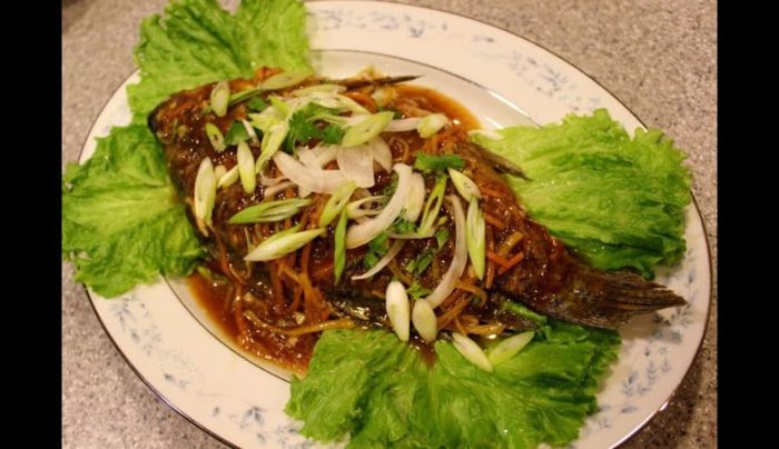 پخت ماهی حلوا صافی با توضیحات دقیق